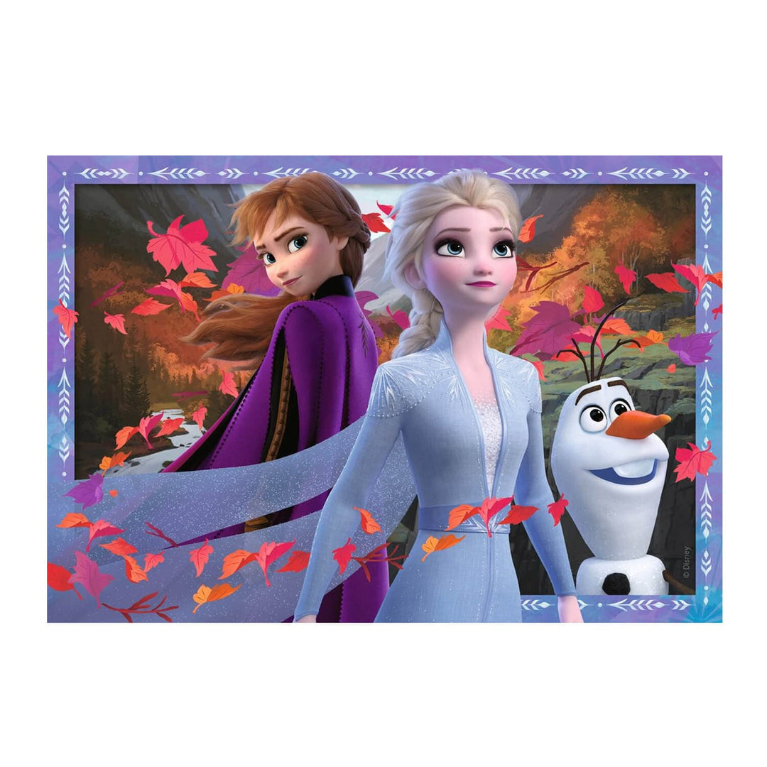 Puzzle 2 x 24: Reine des neiges II - Disney Frozen CASSE-TÊTE - 2 - 24 morceaux