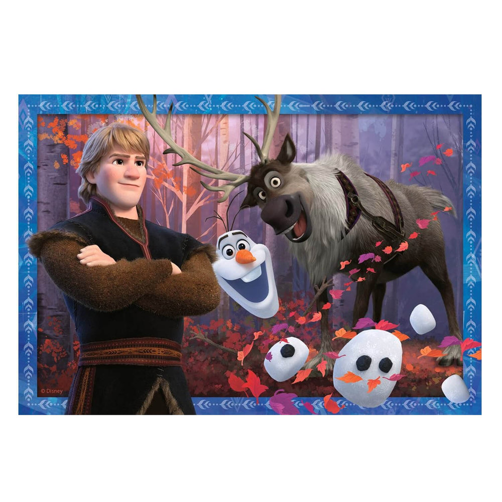 Puzzle 2 x 24: Reine des neiges II - Disney Frozen CASSE-TÊTE - 2 - 24 morceaux