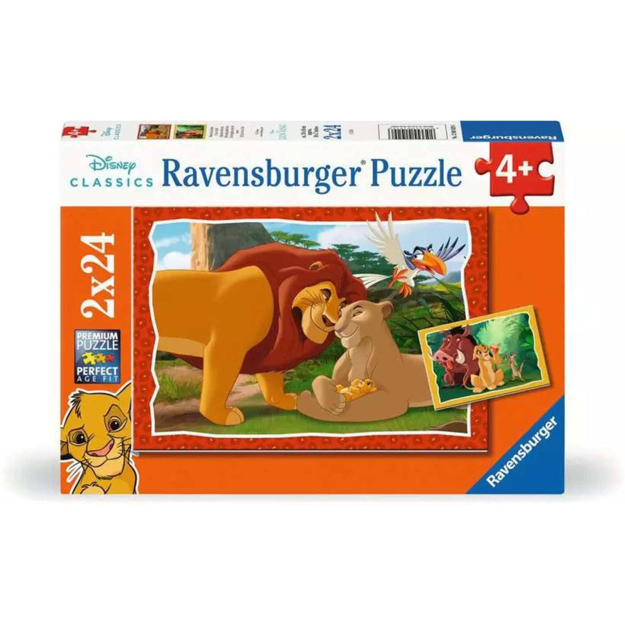 The Lion King (2x24 pcs) CASSE-TÊTE - 2 - 24 morceaux