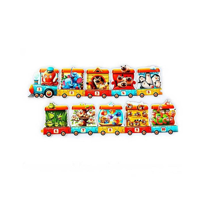 Train (20 pcs) CASSE-TÊTE - 2 - 24 morceaux