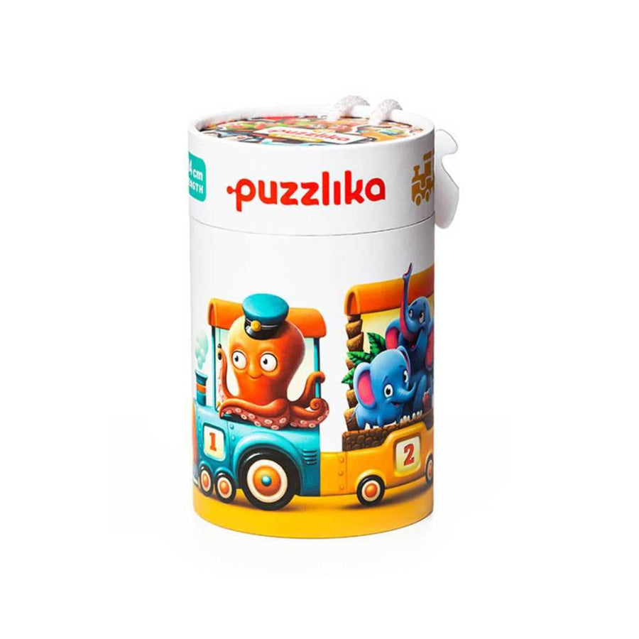 Train (20 pcs) CASSE-TÊTE - 2 - 24 morceaux