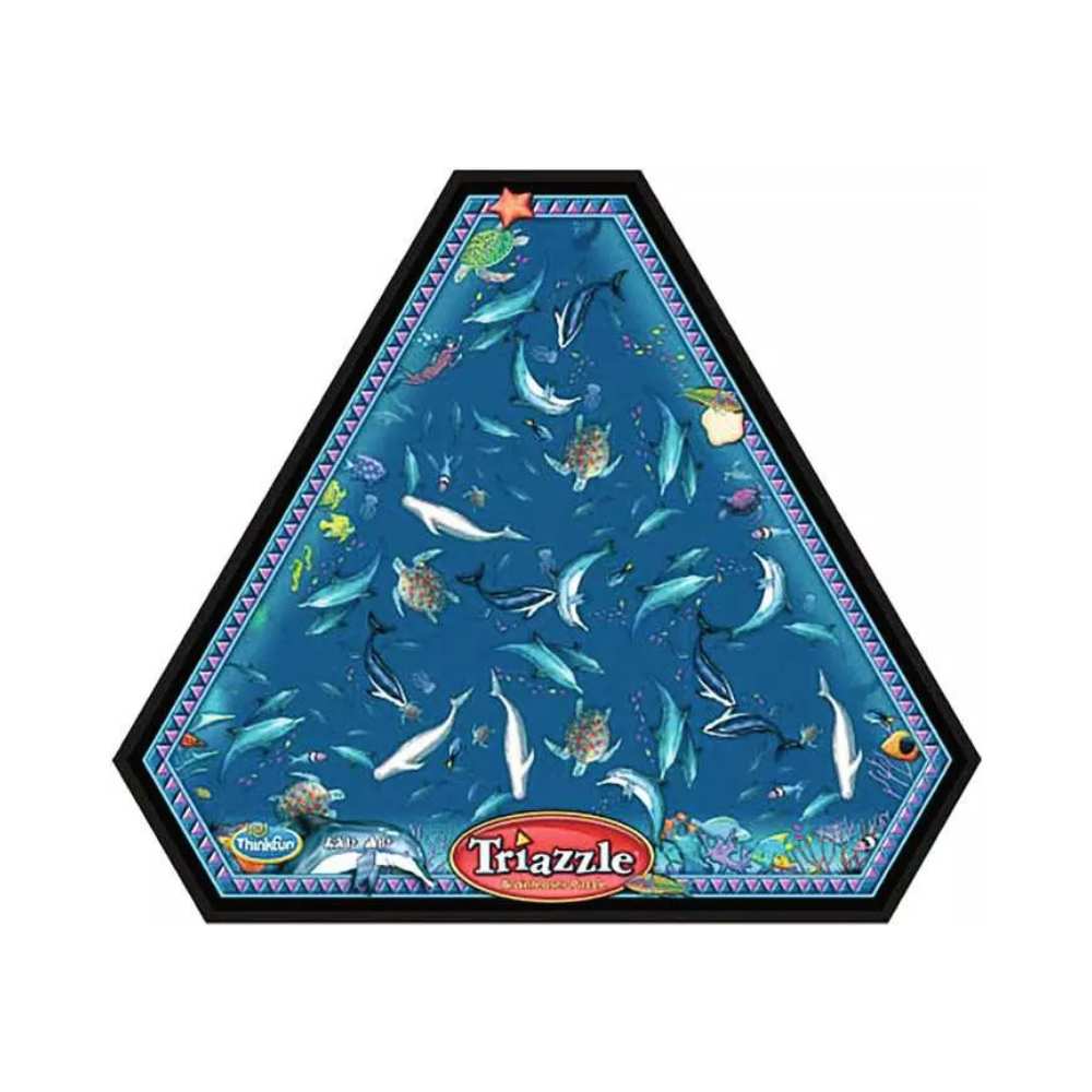 Triazzle : Dauphins | Dolphins (16 pcs) CASSE-TÊTE - 2 - 24 morceaux