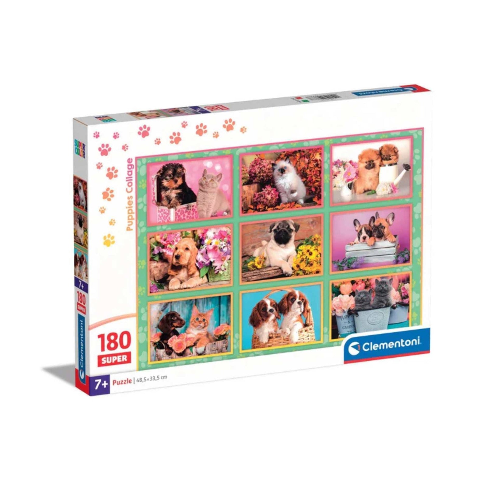 Collage de chiots (180 pcs) CASSE-TÊTE - 200 - 275 morceaux