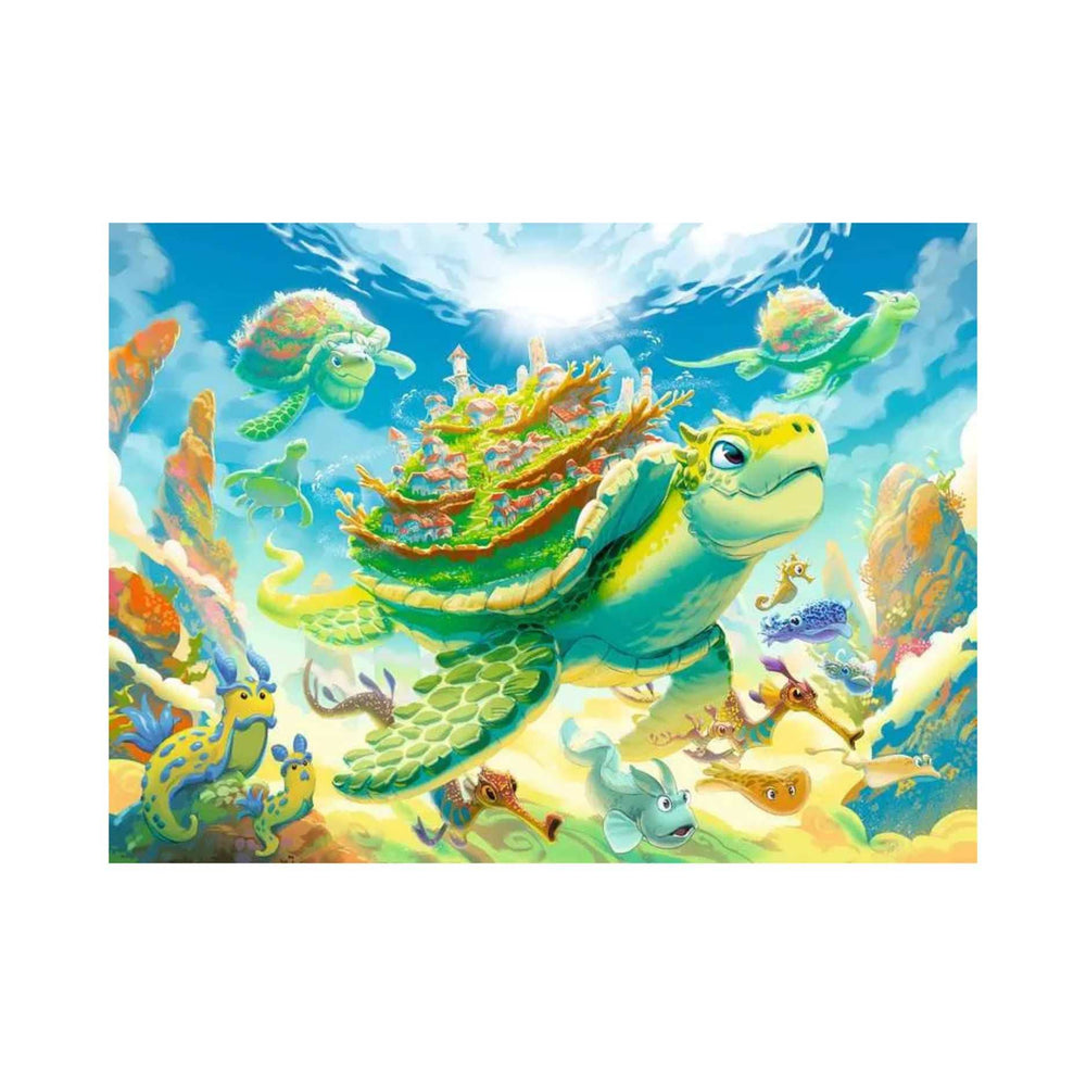 Magical Underwater World (200 pcs) CASSE-TÊTE - 200 - 275 morceaux