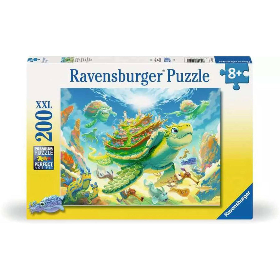 Magical Underwater World (200 pcs) CASSE-TÊTE - 200 - 275 morceaux