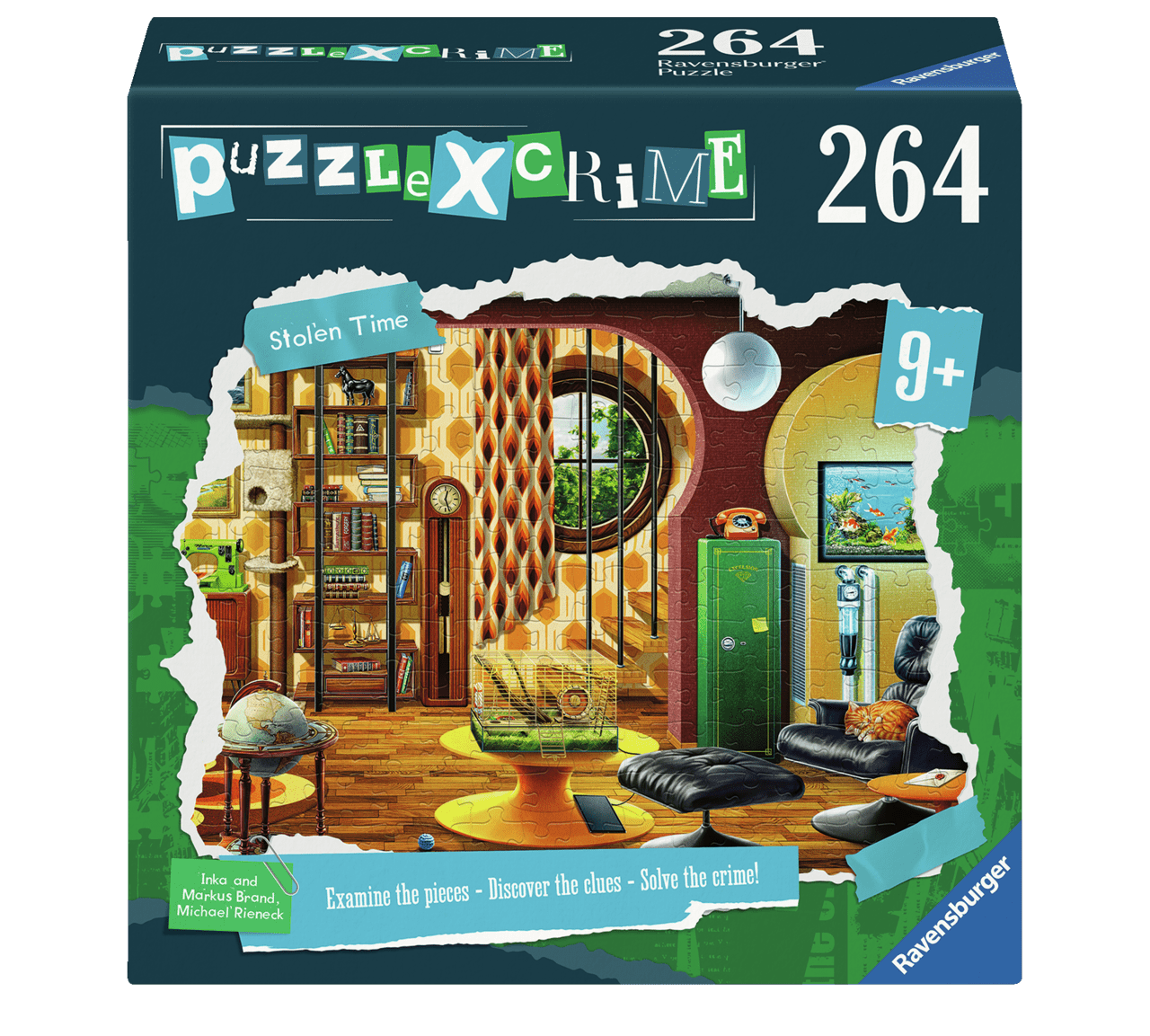 MYSTÉRE: Le Temps dérobé (264 pcs) CASSE-TÊTE - 200 - 275 morceaux