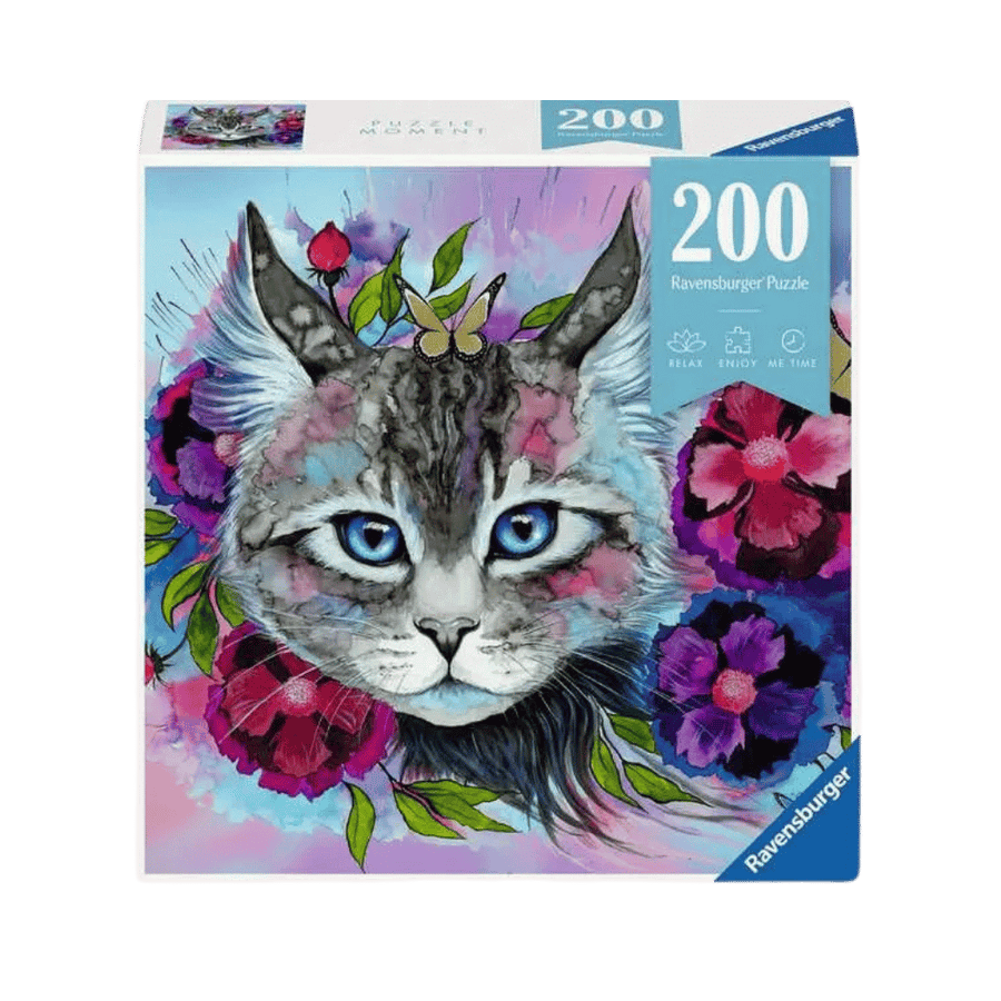 Puzzle Moments: Cateye (Puzzle 200 pcs) CASSE-TÊTE - 200 - 275 morceaux