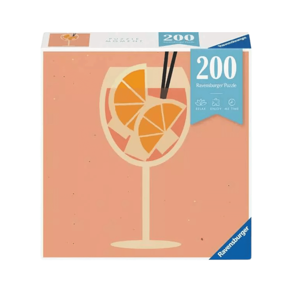 Puzzle Moments: Drinks (Puzzle 200 pcs) CASSE-TÊTE - 200 - 275 morceaux