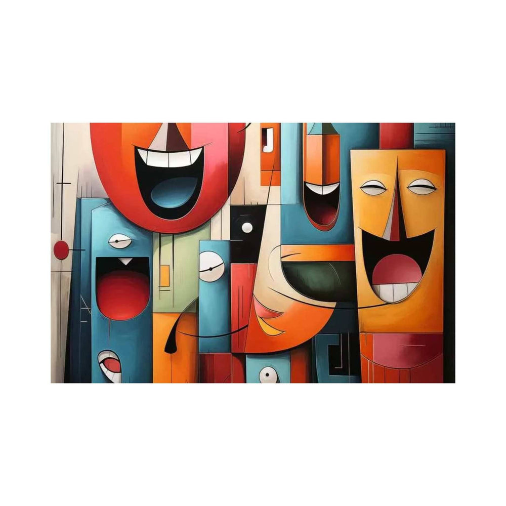 Puzzle Moments: Happy Cubism (200 pcs) CASSE-TÊTE - 200 - 275 morceaux
