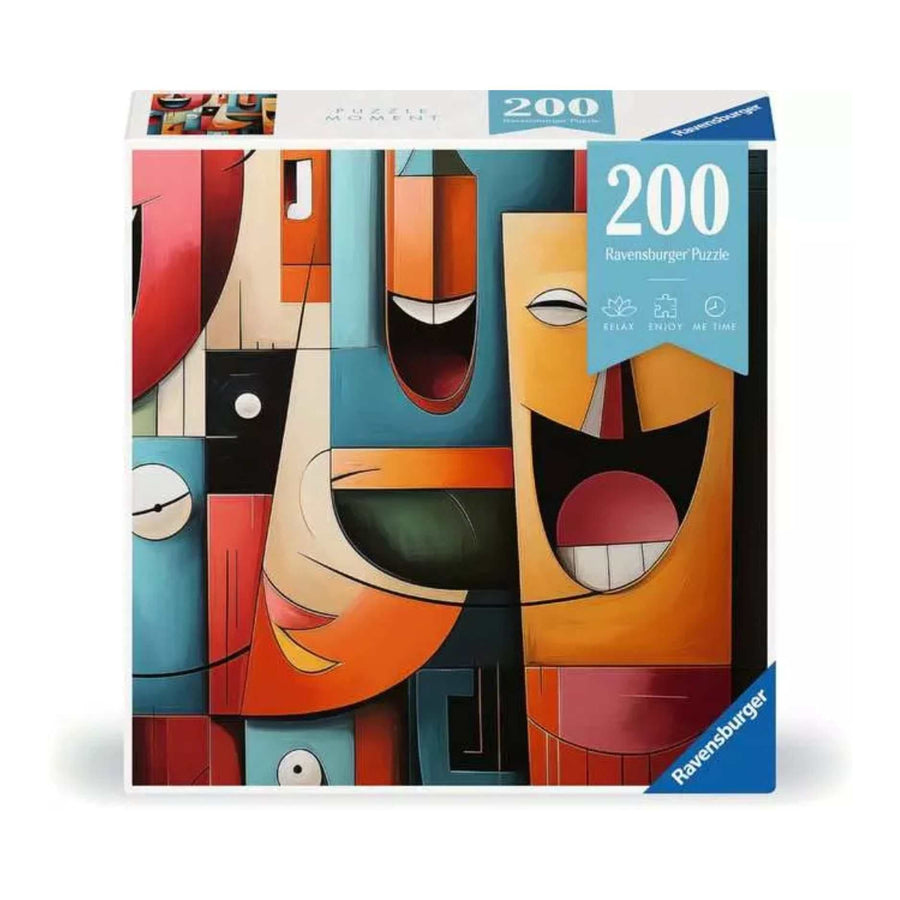Puzzle Moments: Happy Cubism (200 pcs) CASSE-TÊTE - 200 - 275 morceaux