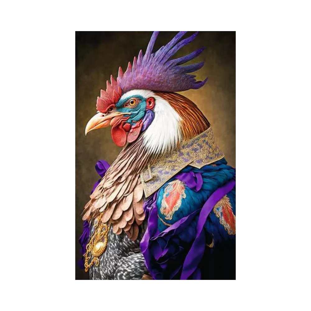 Puzzle Moments: Rooster General (200 pcs) CASSE-TÊTE - 200 - 275 morceaux