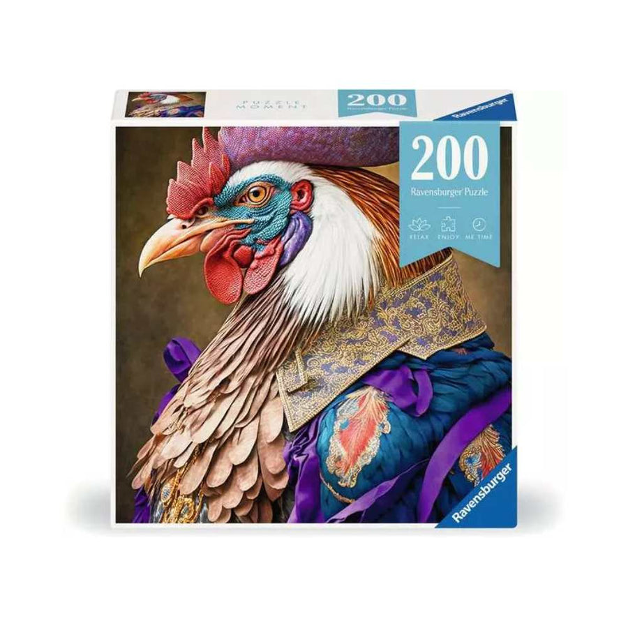 Puzzle Moments: Rooster General (200 pcs) CASSE-TÊTE - 200 - 275 morceaux