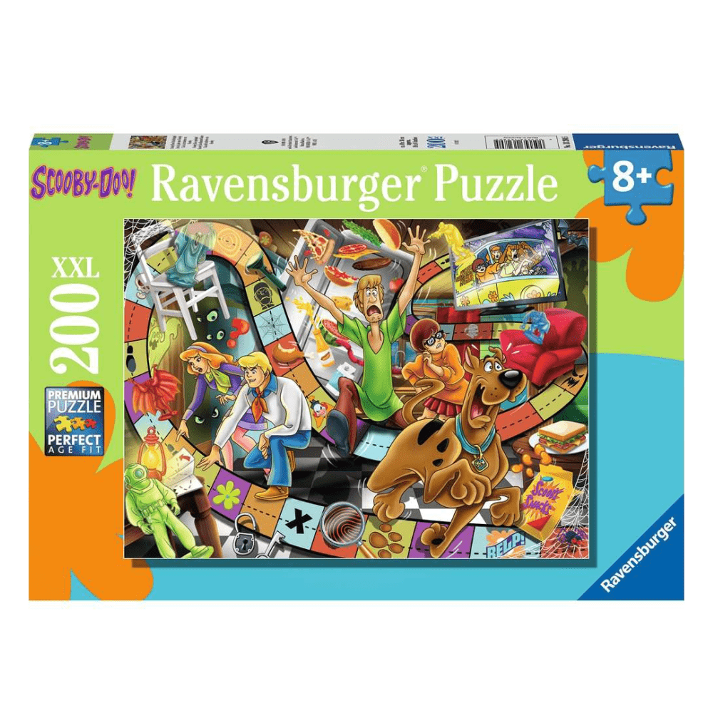 Scooby Doo Haunted Game (Puzzle 200 large pcs) CASSE-TÊTE - 200 - 275 morceaux