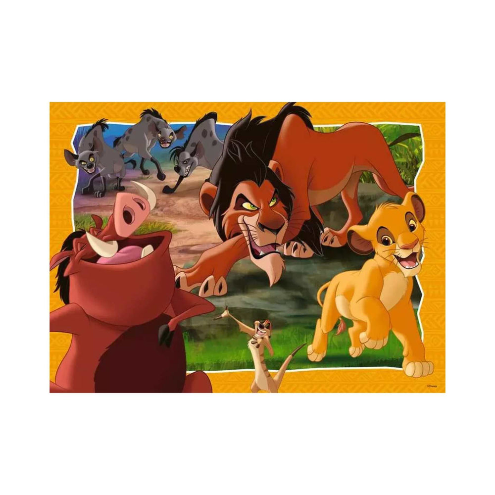 The Lion King (200 pcs) CASSE-TÊTE - 200 - 275 morceaux
