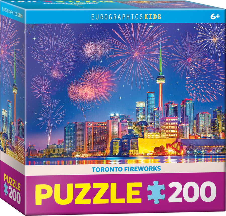 Toronto Fireworks (200 pcs) CASSE-TÊTE - 200 - 275 morceaux