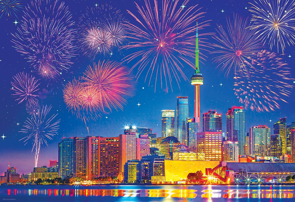 Toronto Fireworks (200 pcs) CASSE-TÊTE - 200 - 275 morceaux