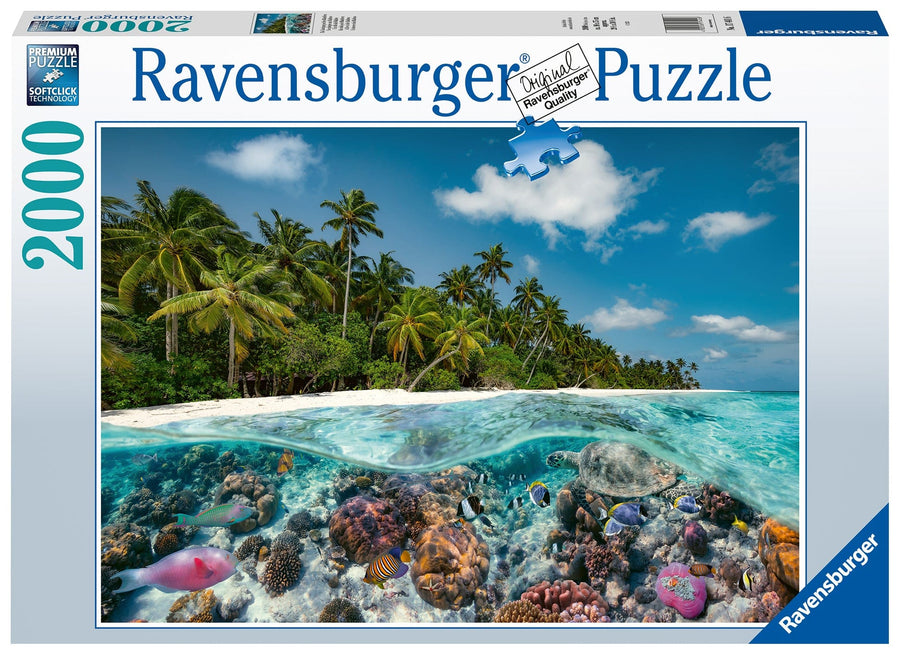 A Dive in the Maldives (2000 pcs) CASSE-TÊTE - 2000 morceaux