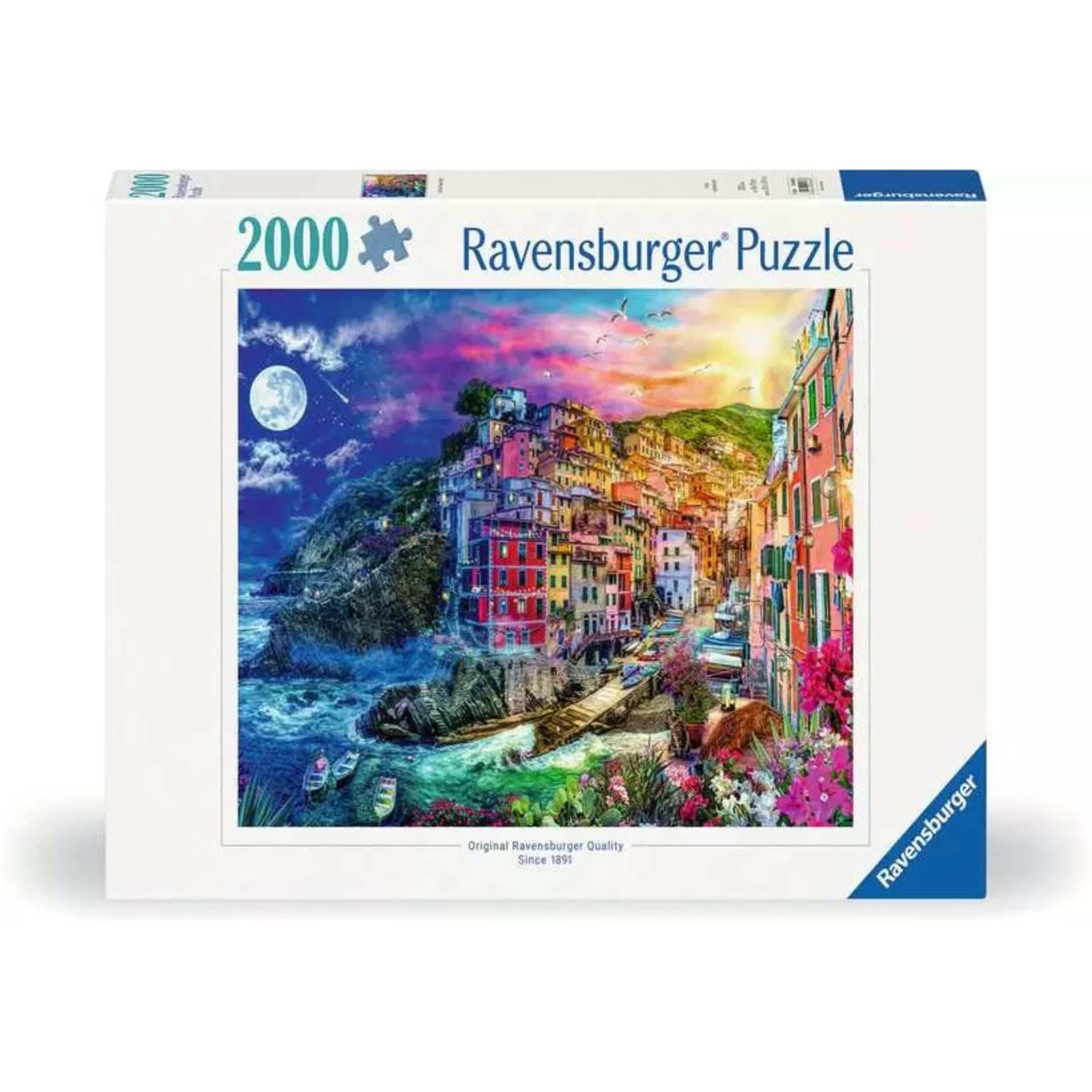 Colorful Cinque Terre (2000 pcs) CASSE-TÊTE - 2000 morceaux