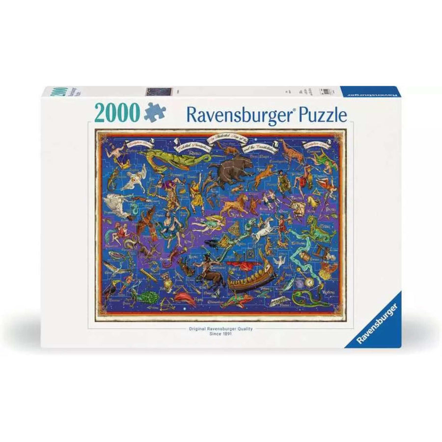 Constellations (2000 pcs) CASSE-TÊTE - 2000 morceaux