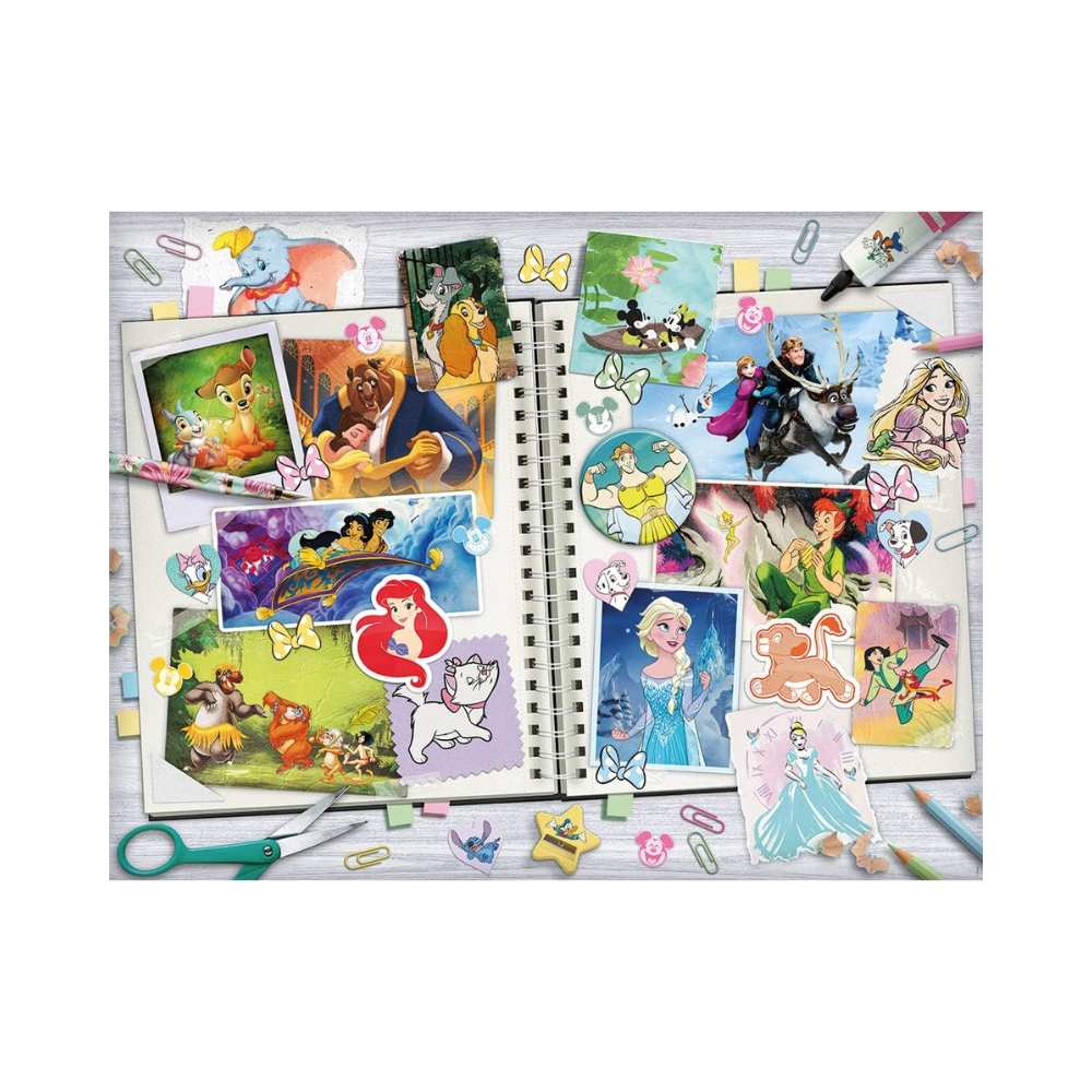 Disney Scrapbook (2000 pcs) CASSE-TÊTE - 2000 morceaux