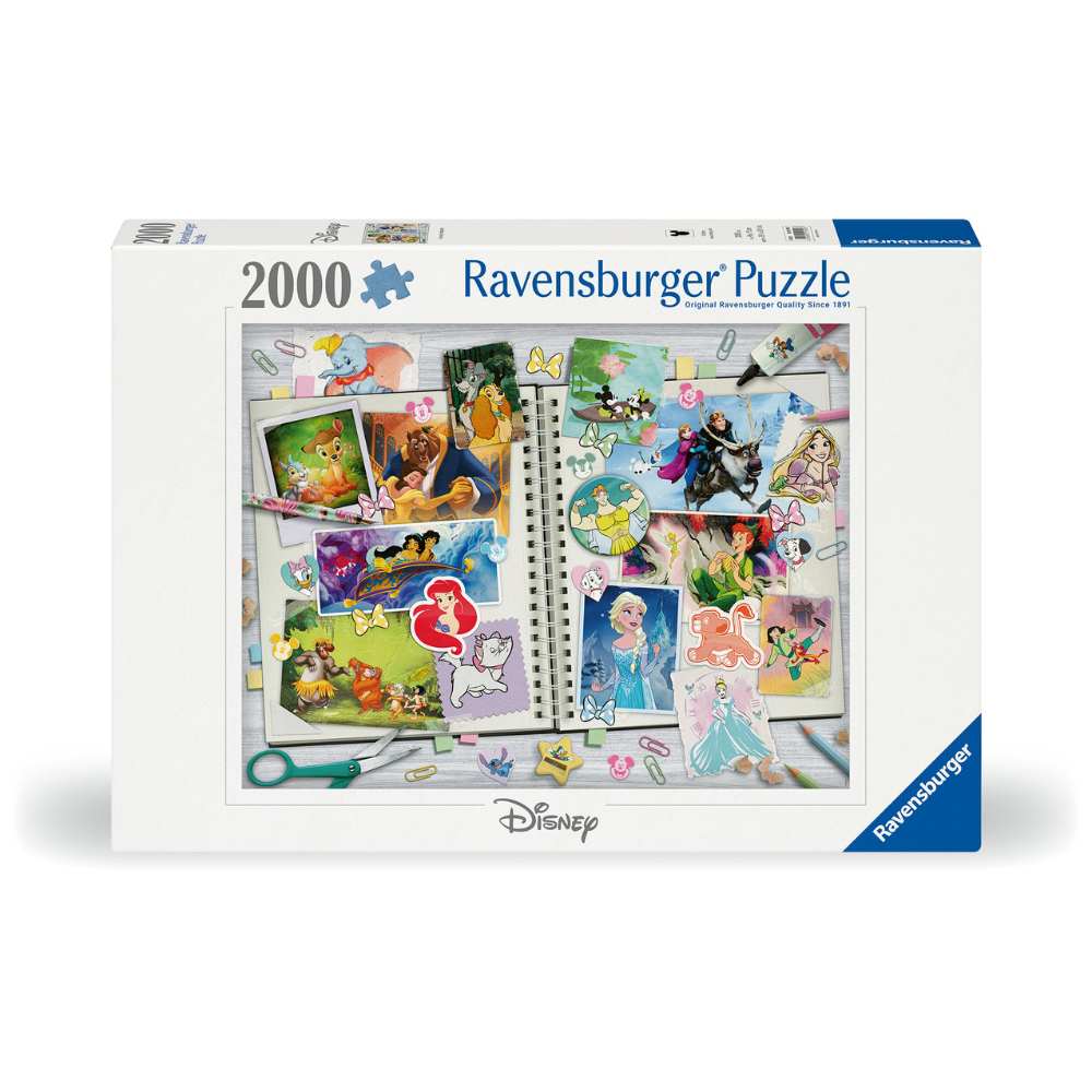 Disney Scrapbook (2000 pcs) CASSE-TÊTE - 2000 morceaux