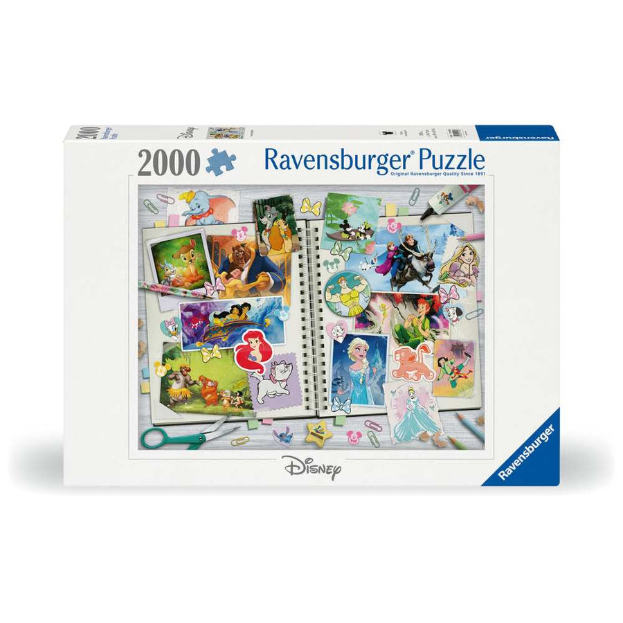 Disney Scrapbook (2000 pcs) CASSE-TÊTE - 2000 morceaux