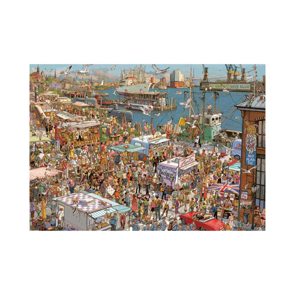 Gobel & Knorr : Fresh Fish! (2000 pcs) CASSE-TÊTE - 2000 morceaux