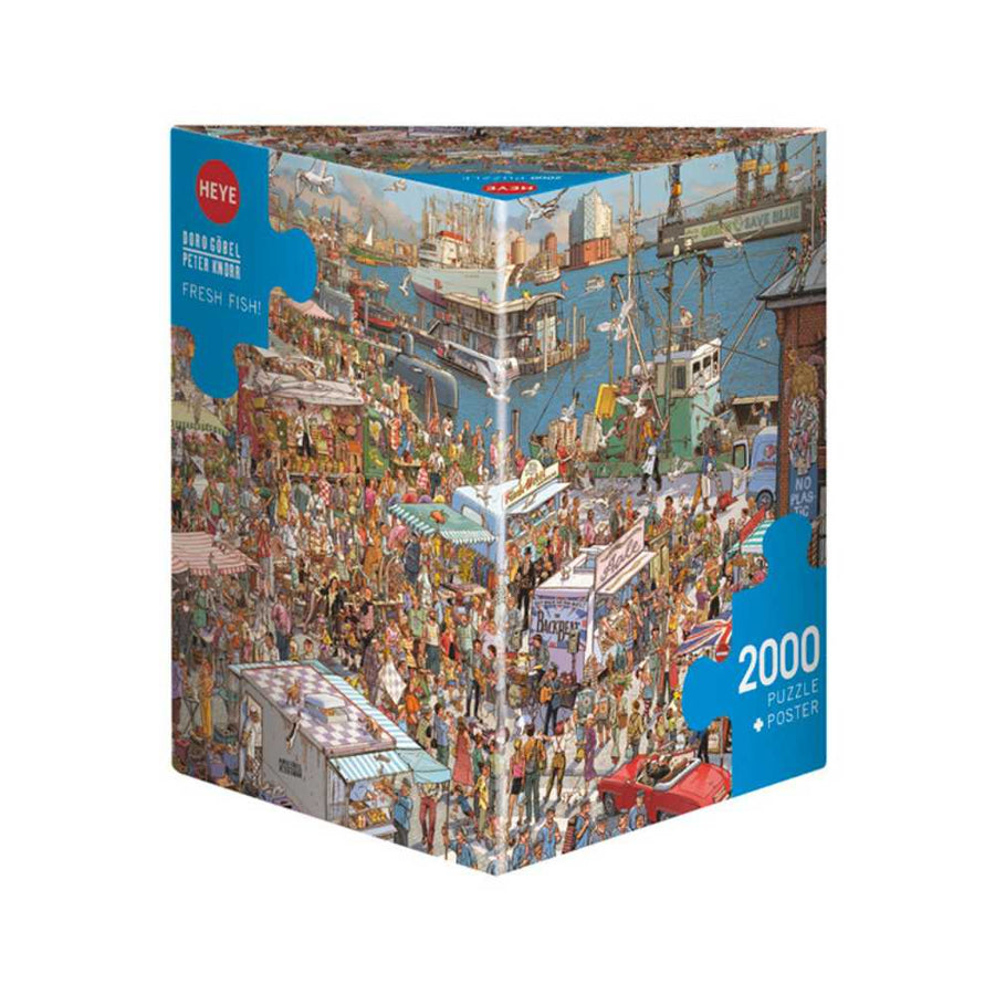 Gobel & Knorr : Fresh Fish! (2000 pcs) CASSE-TÊTE - 2000 morceaux