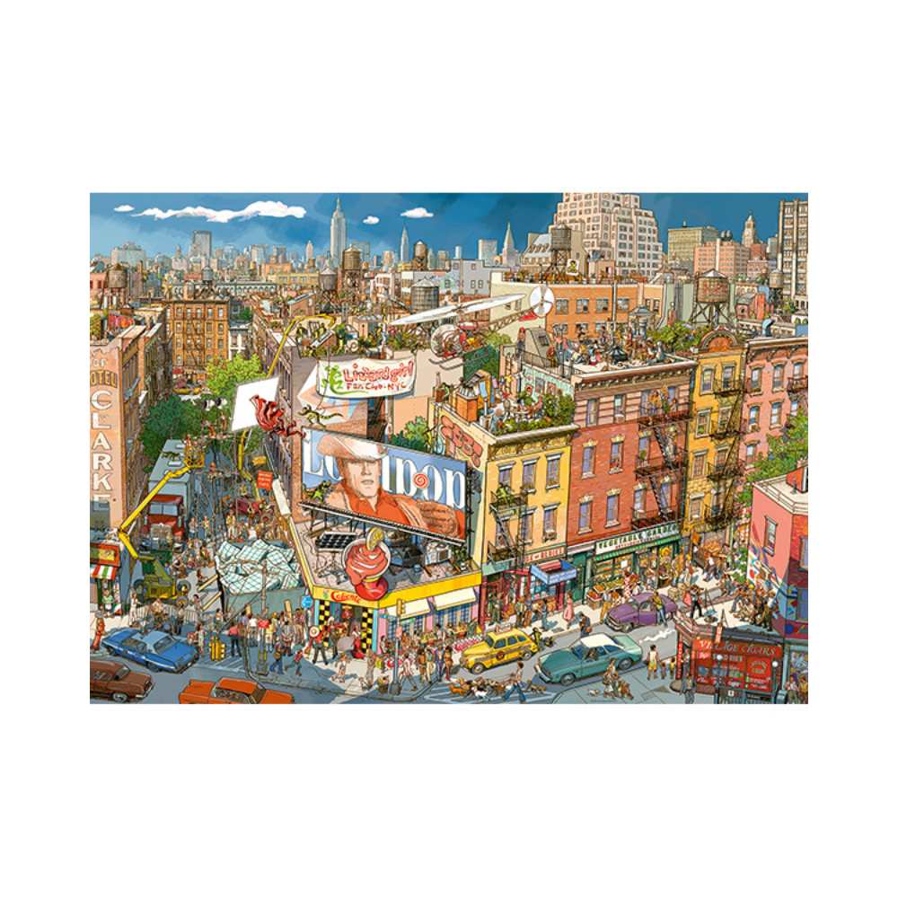 Gobel & Knorr : Superhero Movie (2000 pcs) CASSE-TÊTE - 2000 morceaux