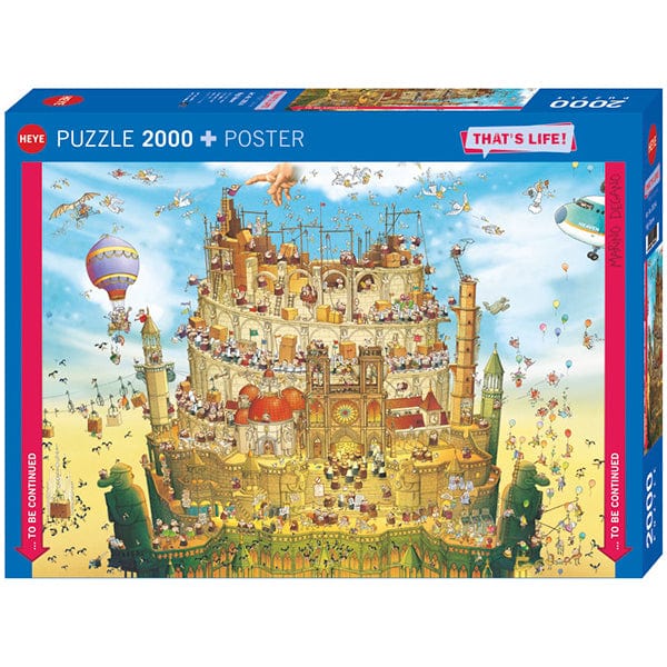 High Above, That's Life! (Puzzle 2000 pcs) CASSE-TÊTE - 2000 morceaux