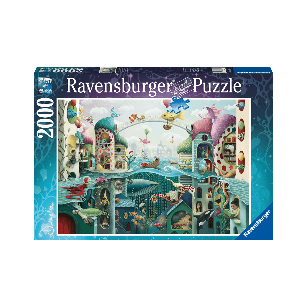 If Fish Could Walk (Puzzle 2000 pcs) CASSE-TÊTE - 2000 morceaux