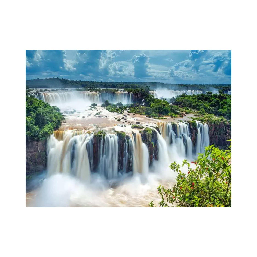 Iguazu Waterfalls, Brazil (2000 pcs) CASSE-TÊTE - 2000 morceaux