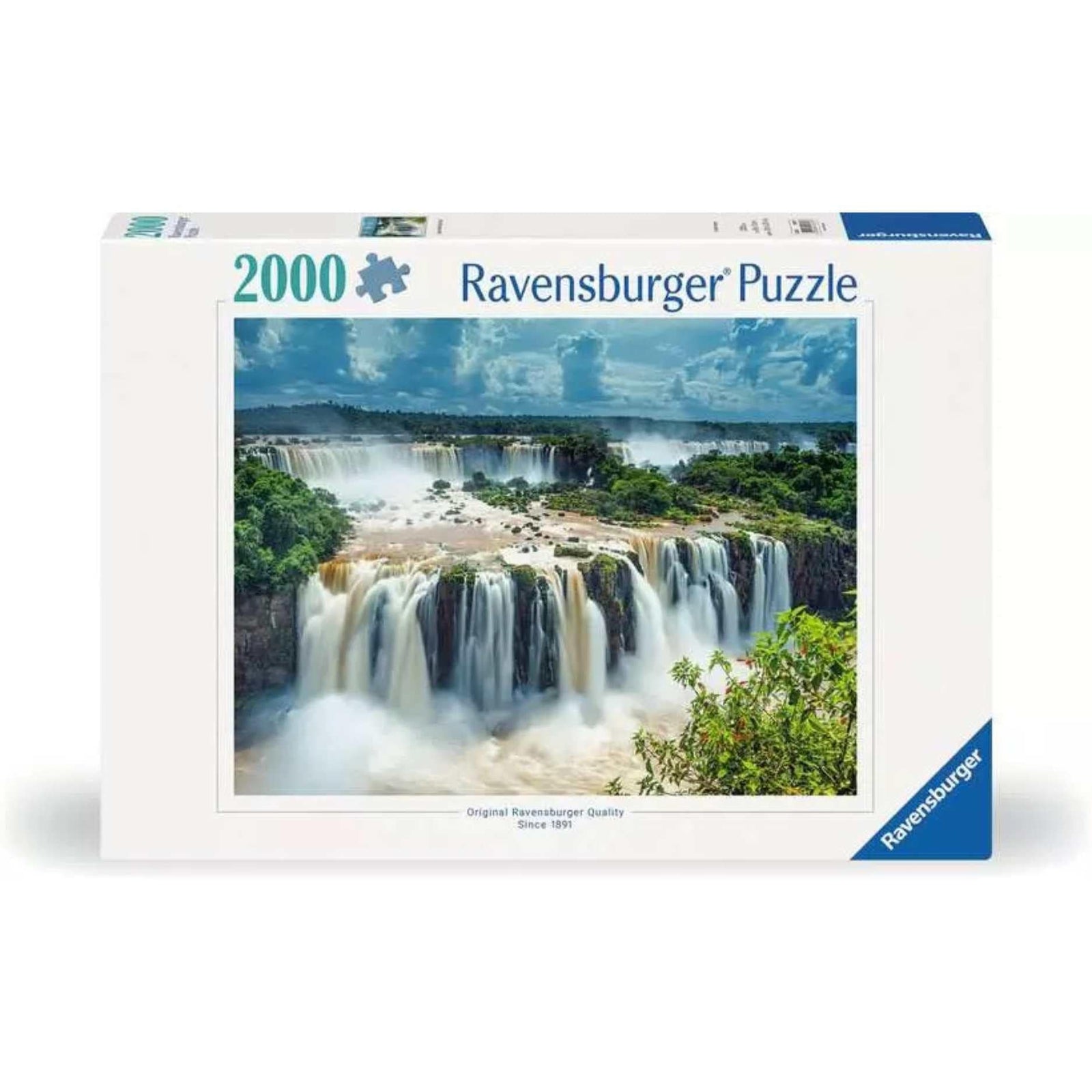 Iguazu Waterfalls, Brazil (2000 pcs) CASSE-TÊTE - 2000 morceaux