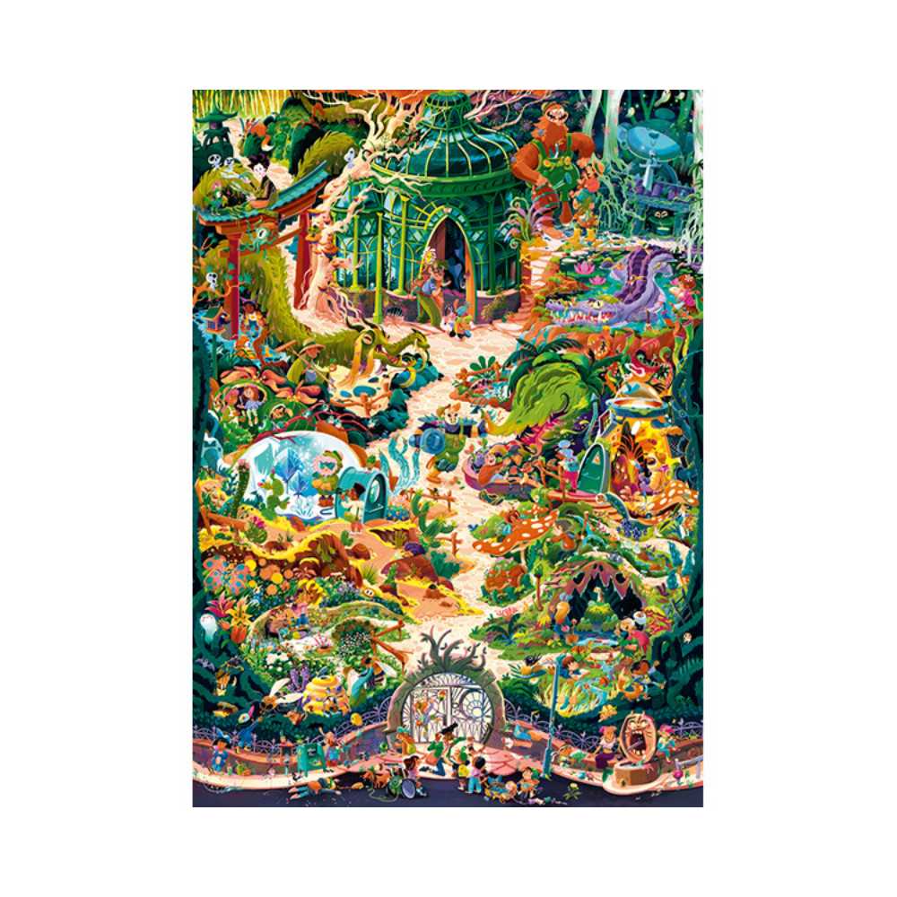 Kilger : Botanic Garden (2000 pcs) CASSE-TÊTE - 2000 morceaux