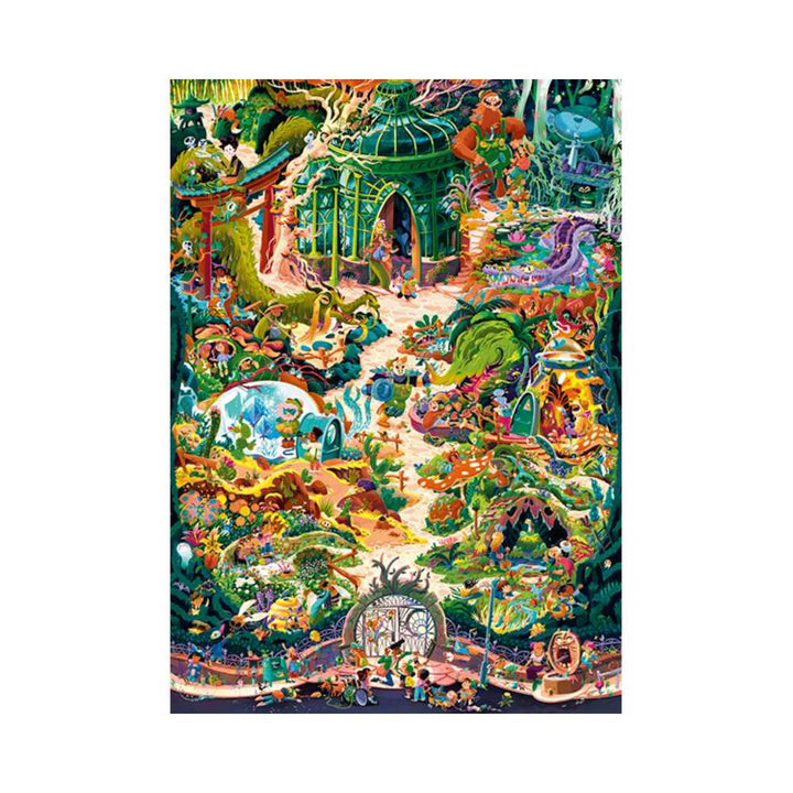Kilger : Botanic Garden (2000 pcs) CASSE-TÊTE - 2000 morceaux