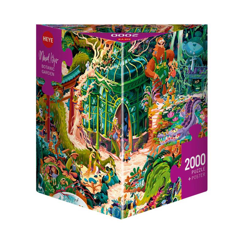 Kilger : Botanic Garden (2000 pcs) CASSE-TÊTE - 2000 morceaux