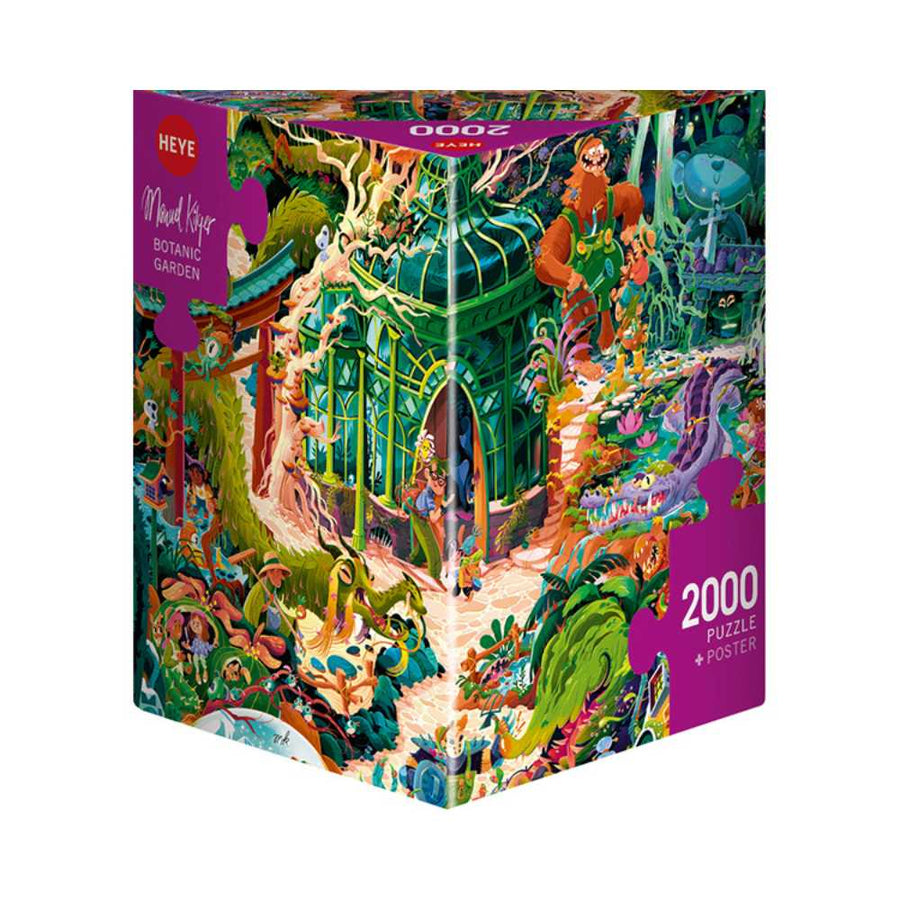 Kilger : Botanic Garden (2000 pcs) CASSE-TÊTE - 2000 morceaux