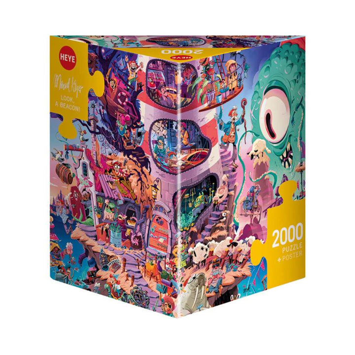 Kilger : Look, a Beacon! (2000 pcs) CASSE-TÊTE - 2000 morceaux
