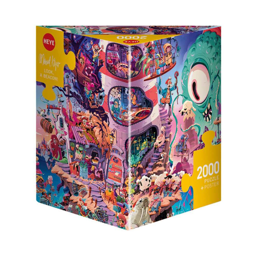 Kilger : Look, a Beacon! (2000 pcs) CASSE-TÊTE - 2000 morceaux