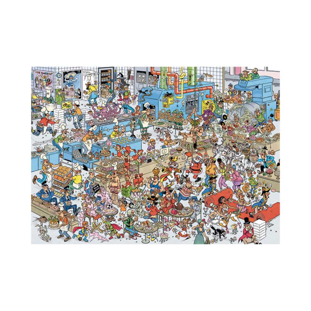 La boulangerie, JvH (Puzzle 2000 pcs) CASSE-TÊTE - 2000 morceaux