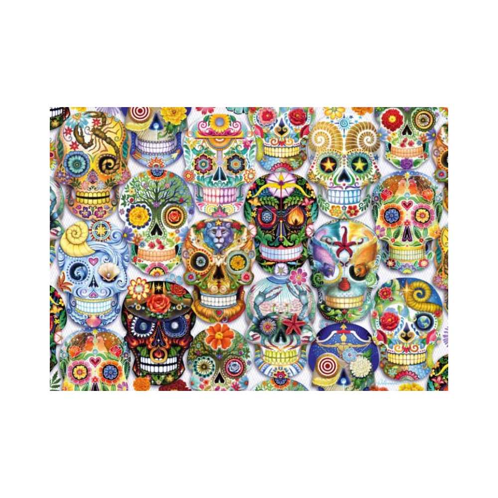 La Catrina (2000 pcs) CASSE-TÊTE - 2000 morceaux