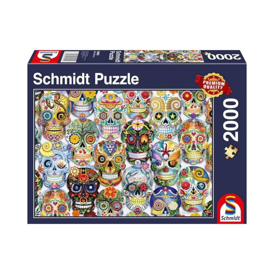 La Catrina (2000 pcs) CASSE-TÊTE - 2000 morceaux