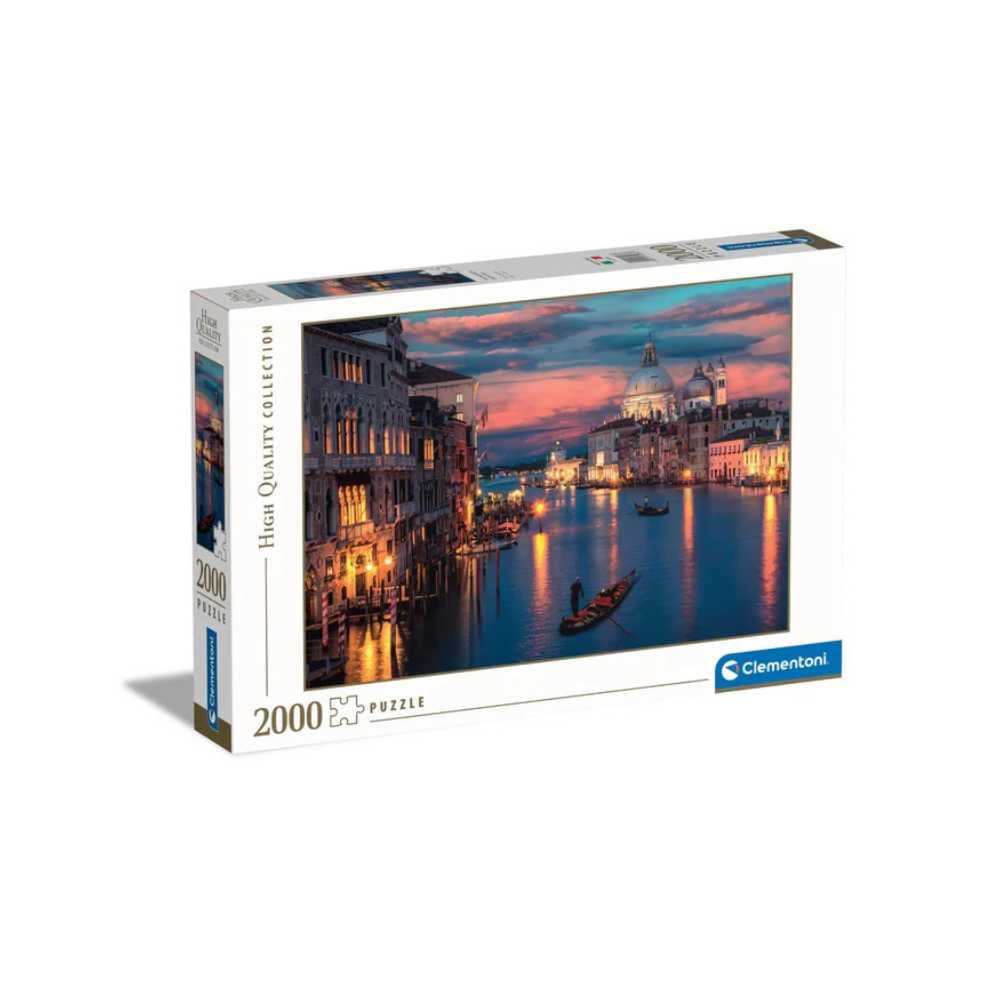 Le magnifique Grand Canal (2000 pcs) CASSE-TÊTE - 2000 morceaux