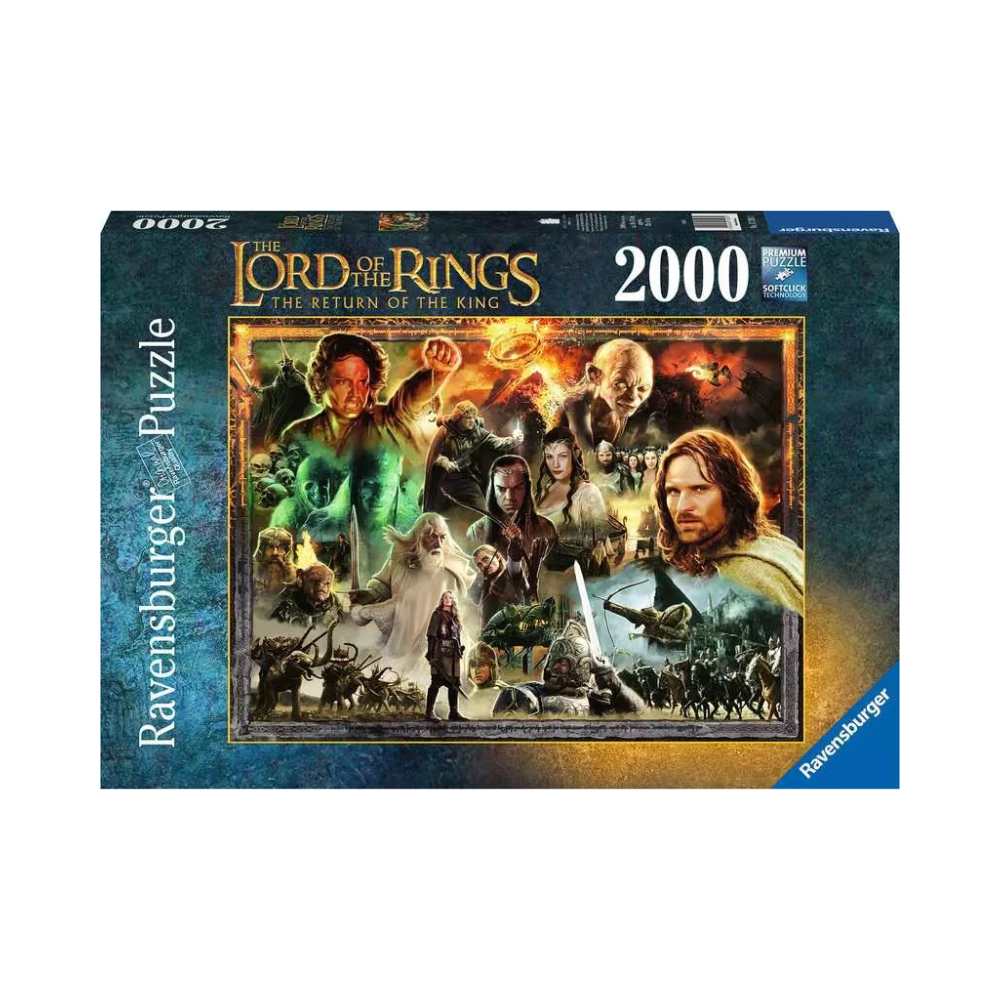 Lord of the Rings: The Return of the King (2000 pcs) CASSE-TÊTE - 2000 morceaux