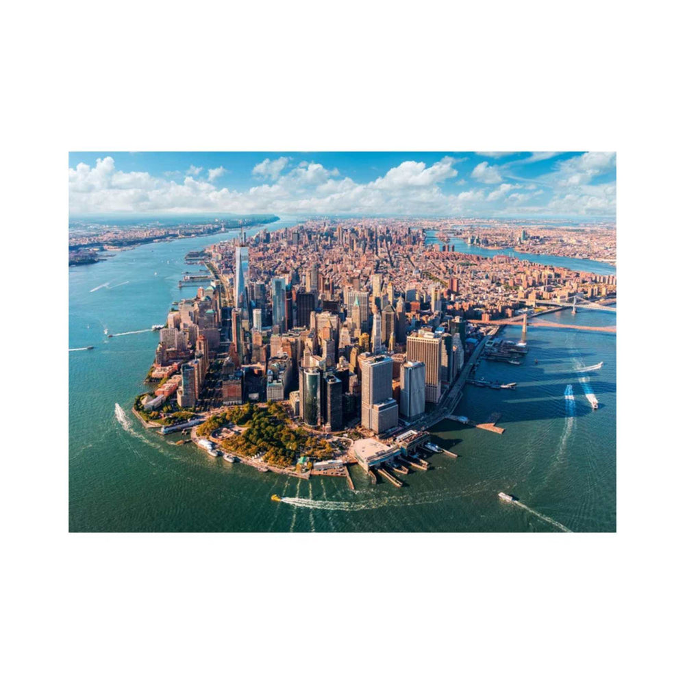 Lower Manhattan, ville de New York (2000 pcs) CASSE-TÊTE - 2000 morceaux