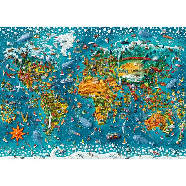 Miniature World (Puzzle 2000 pcs) CASSE-TÊTE - 2000 morceaux
