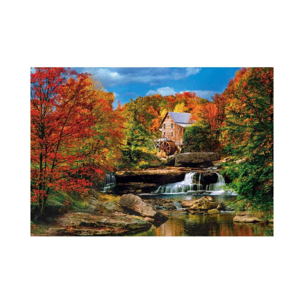 Moulin à eau de Glade Creek | Glade Creek Grist Mill (2000 pcs) CASSE-TÊTE - 2000 morceaux