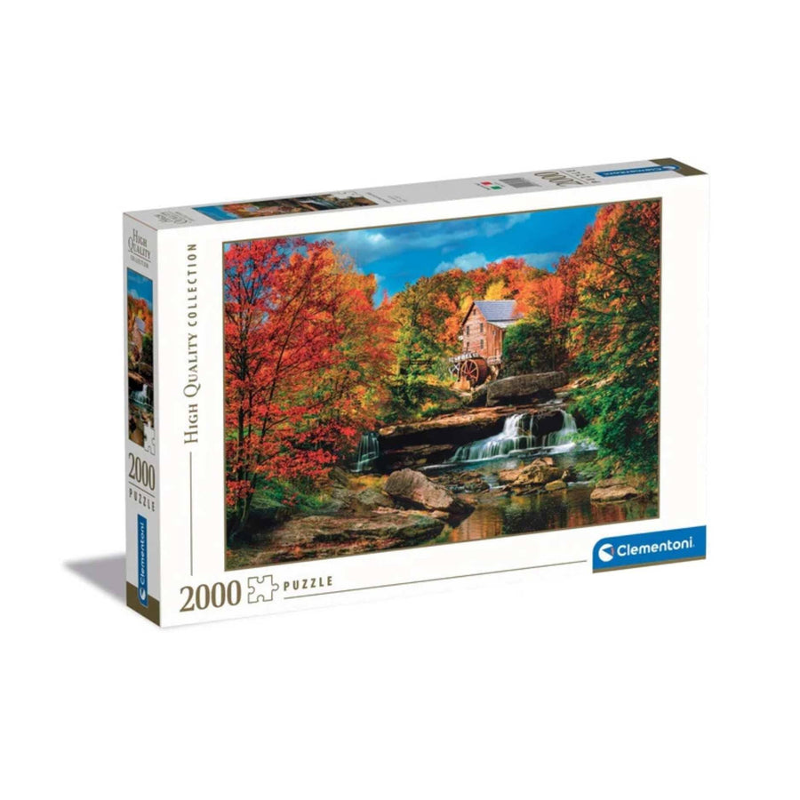 Moulin à eau de Glade Creek | Glade Creek Grist Mill (2000 pcs) CASSE-TÊTE - 2000 morceaux