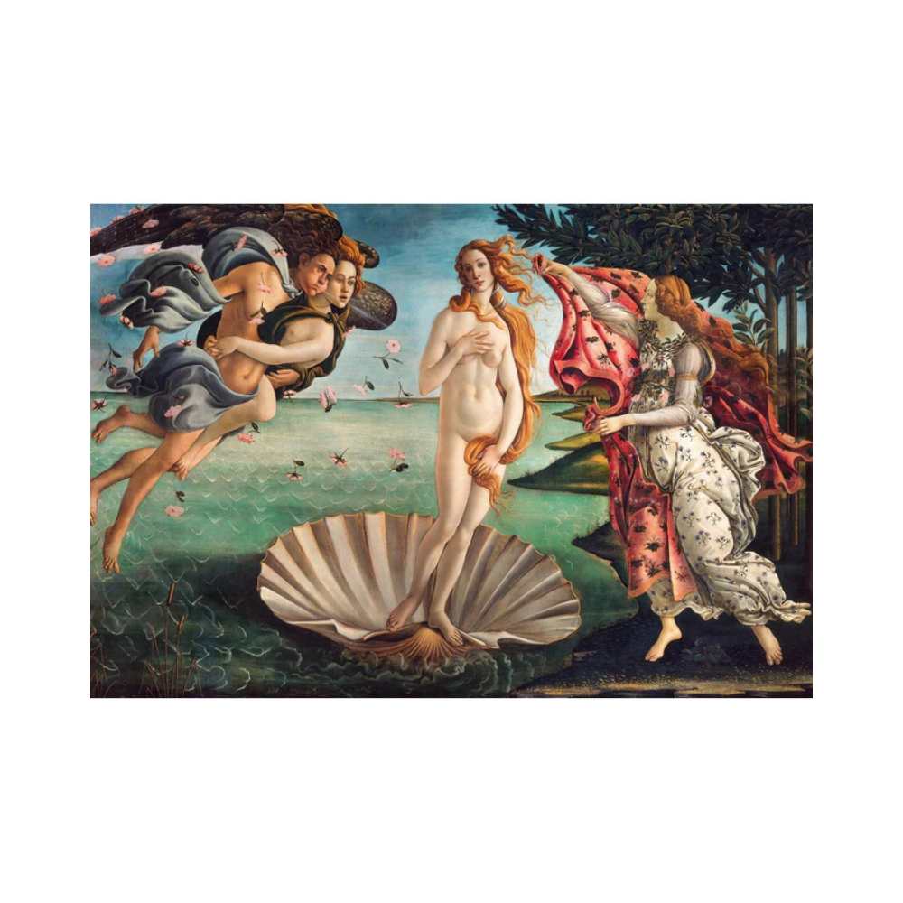CASSE-TÊTE - 2000 morceaux Museum - Boticelli : La naissance de Vénus (2000 pcs) LAs des jeux