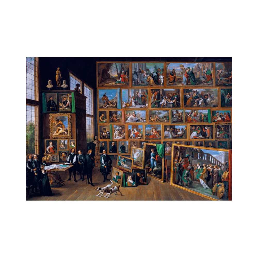 Museum - Teniers : Archiduke Leopold Wilhelm (2000 pcs) CASSE-TÊTE - 2000 morceaux
